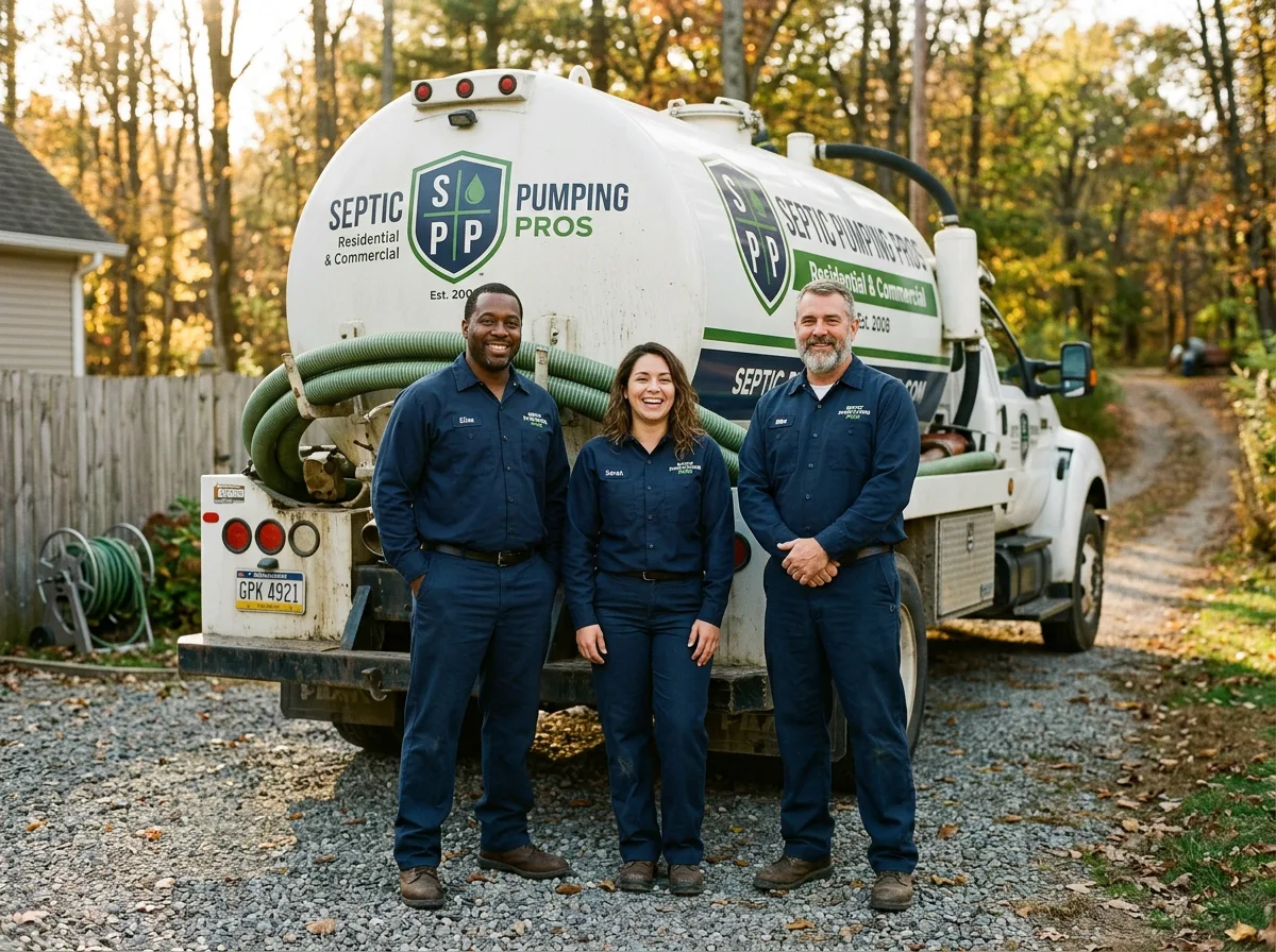 Septic Tank Pumping company in Oakfield, ME